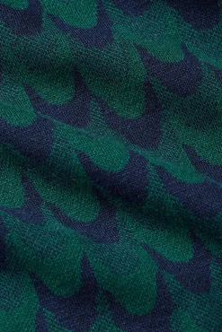 Border Skirt Duffy Jacquard