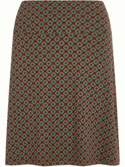 Border Skirt Dusty