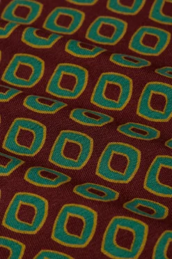 Border Skirt Dusty