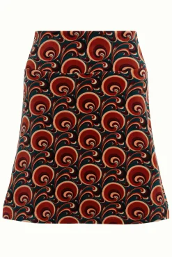 Border Skirt Patchouli
