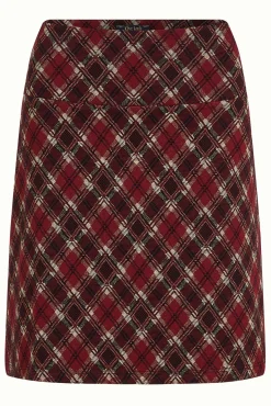 Border Skirt Riley Jacquard
