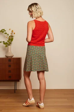 Border Skirt Rondine