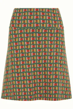 Border Skirt Rondine