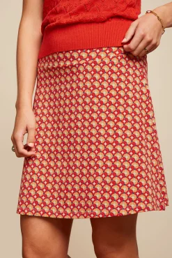 Border Skirt Rowe