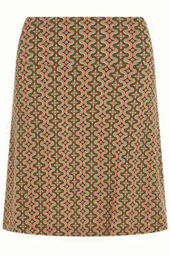 Border Skirt Twisted
