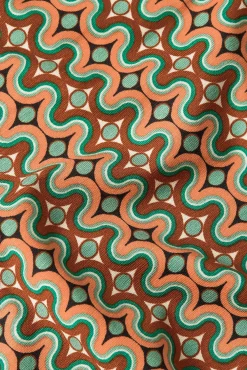 Border Skirt Twisted