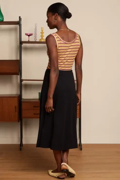 Brigitta Camisole Cleo Stripe