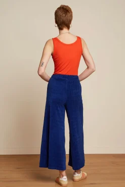 Brigitta Top Uni Rib
