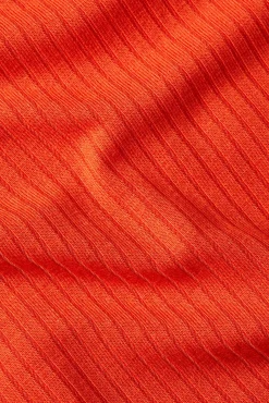 Brigitta Top Uni Rib