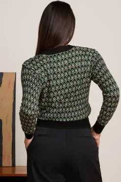 Cardi Deep V Dandy