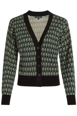 Cardi Deep V Dandy