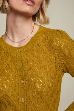 Cardi Puff Borgo