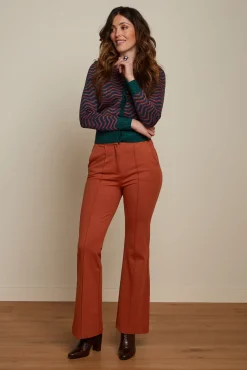 Cardi Roudnneck Lava