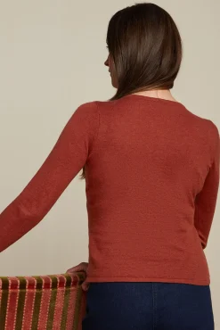 Cardi Roundneck Cocoon