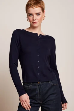 Cardi Roundneck Cocoon