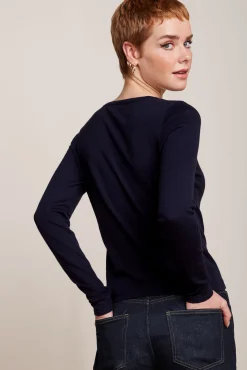 Cardi Roundneck Cocoon