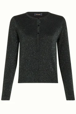 Cardi Roundneck Lapis