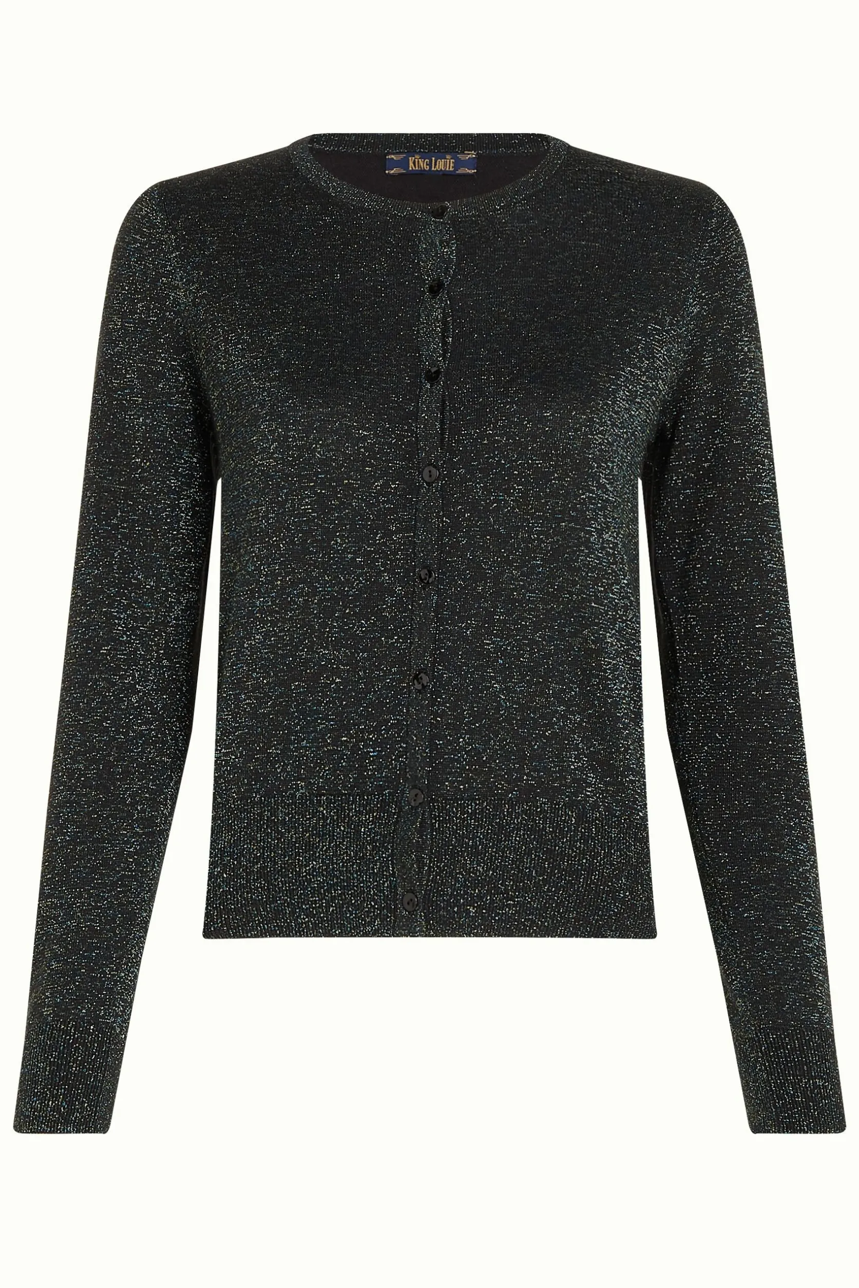 Cardi Roundneck Lapis