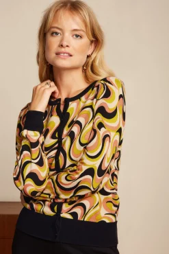 Cardi Roundneck Manic