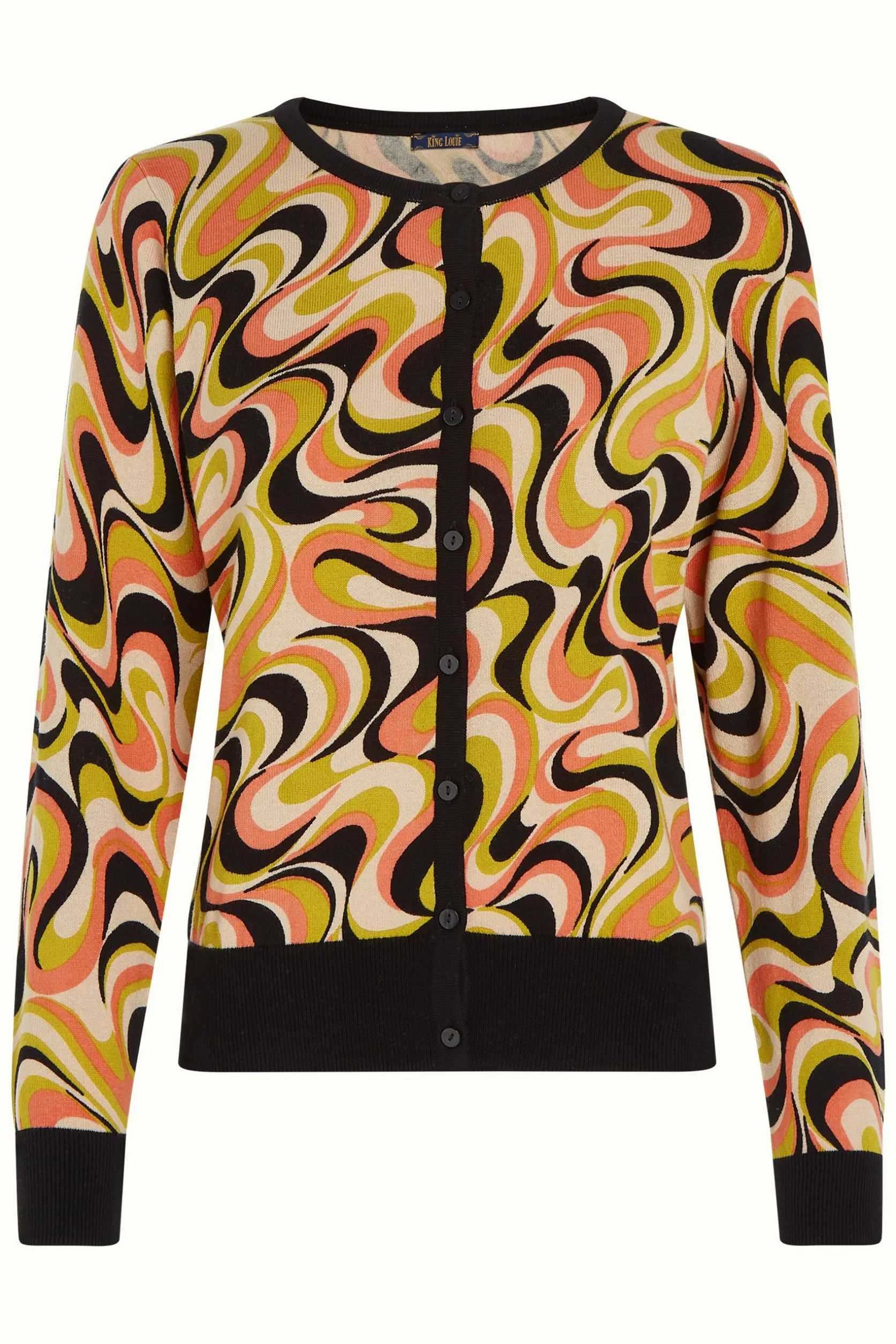 Cardi Roundneck Manic