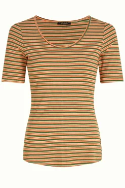 Carice Top Boxy Stripe
