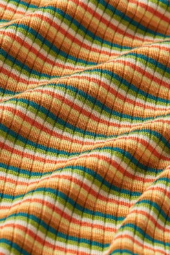 Carice Top Boxy Stripe