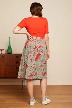 Carice Top Uni Rib
