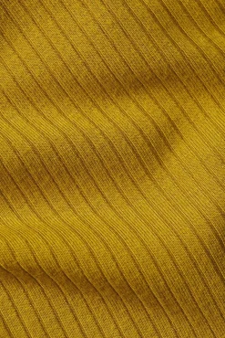 Carice Top Uni Rib
