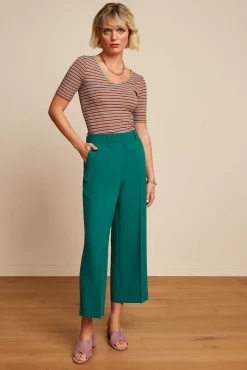 Carice V Top Jones Stripe