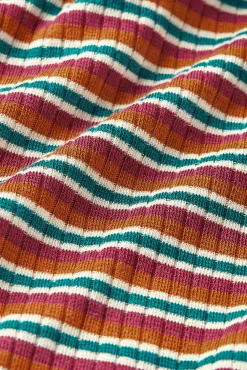 Carice V Top Jones Stripe