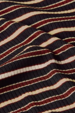 Carice V Top Pimm Stripe