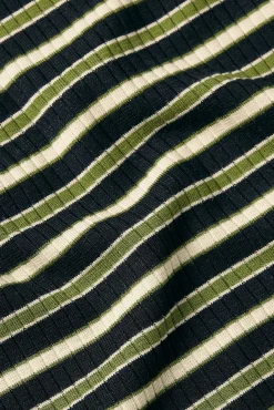 Carice V Top Pimm Stripe