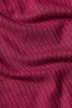 Carice V Top Uni Rib