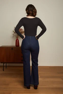 Carice V Top Uni Rib