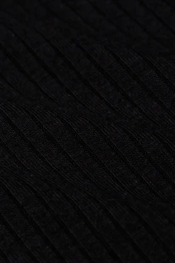 Carice V Top Uni Rib
