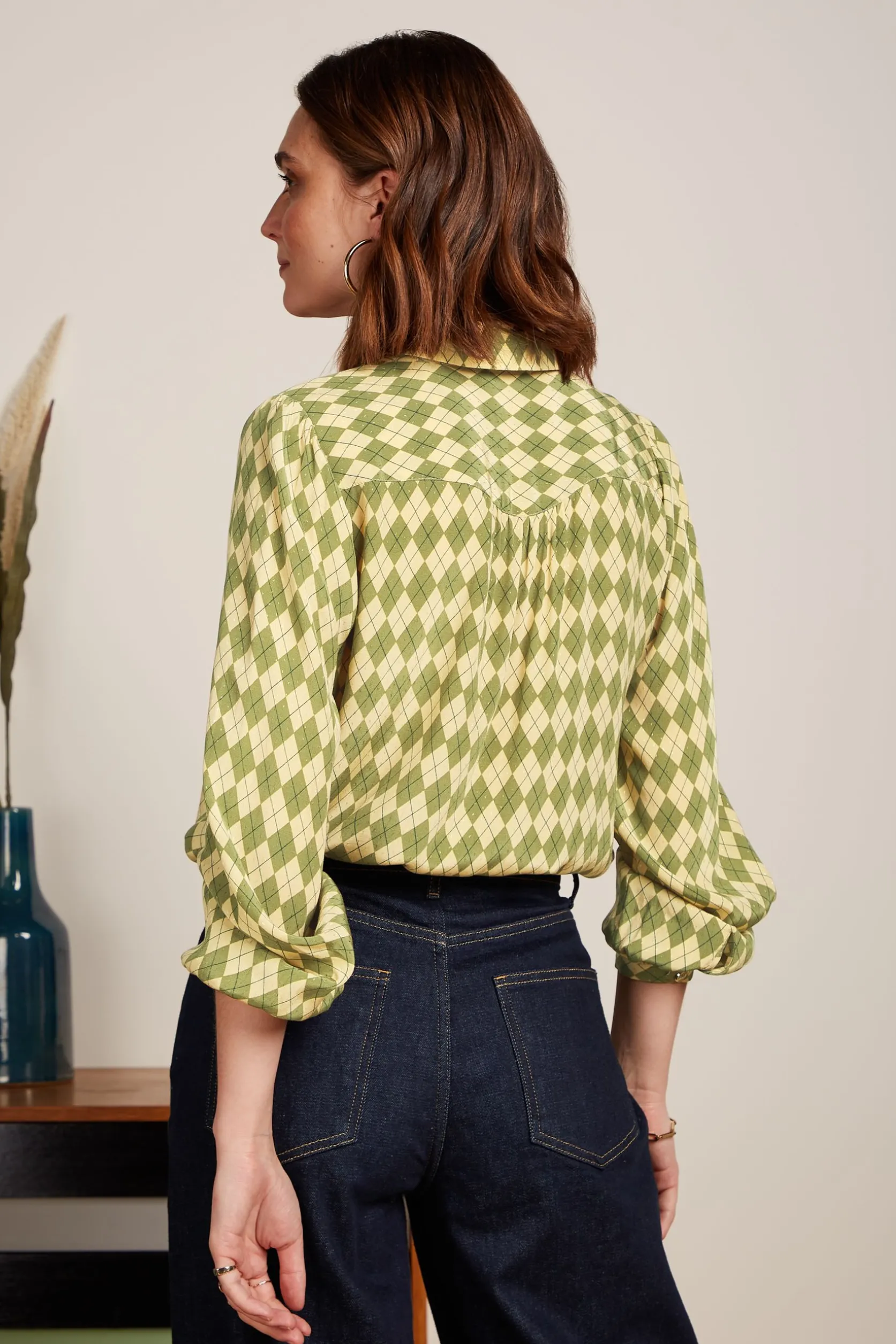 Carina Blouse Farrow