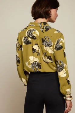 Carina Blouse Koi