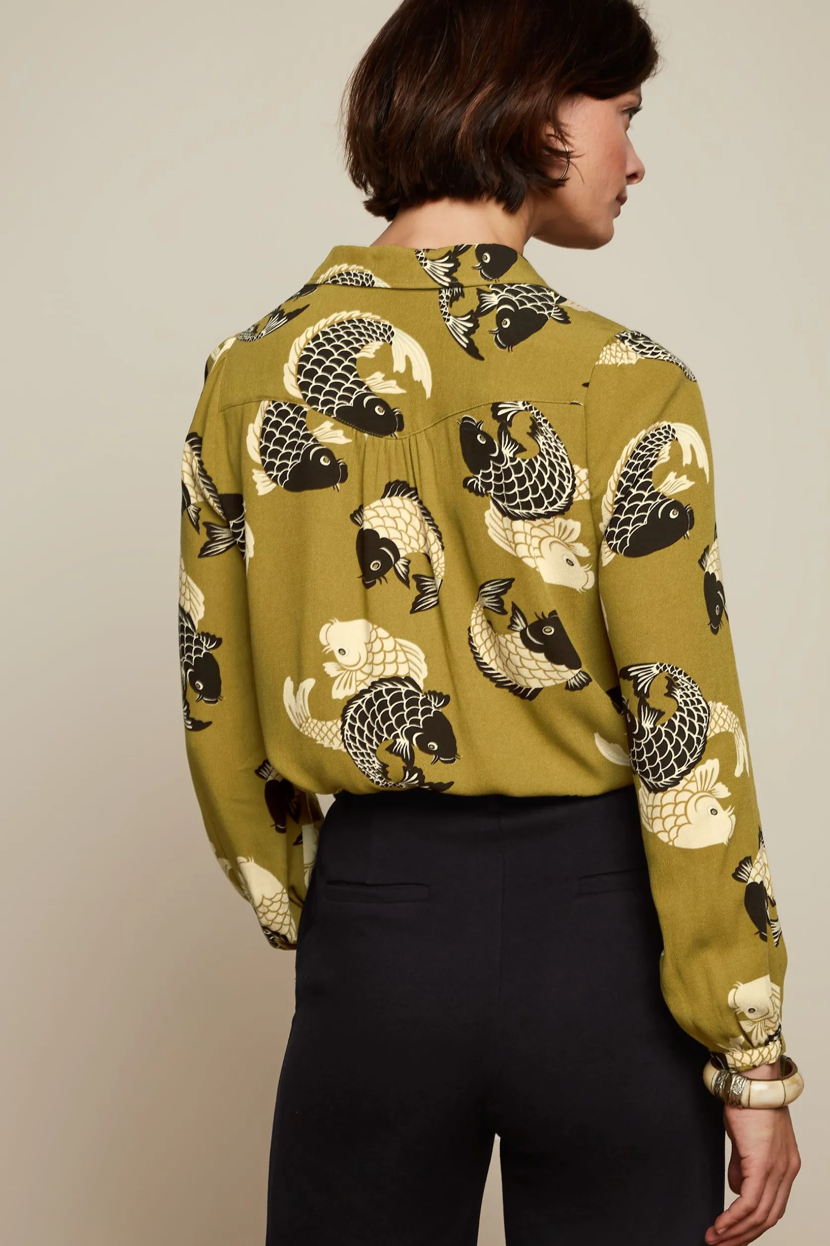 Carina Blouse Koi