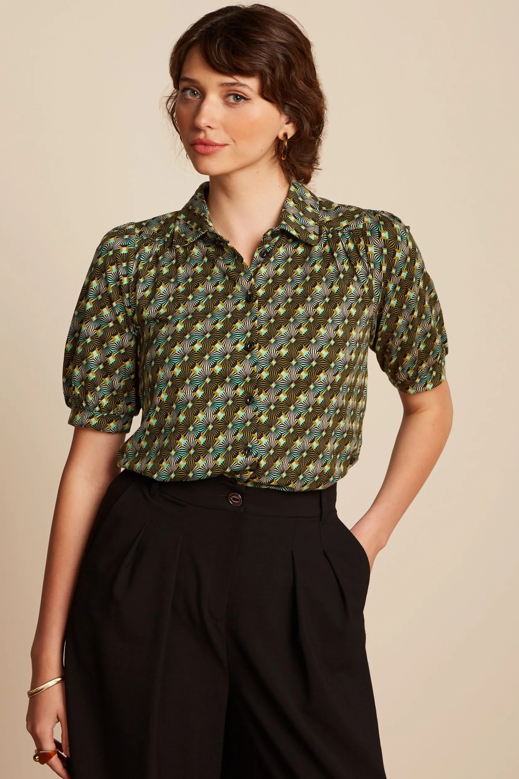 Carina Blouse Tate