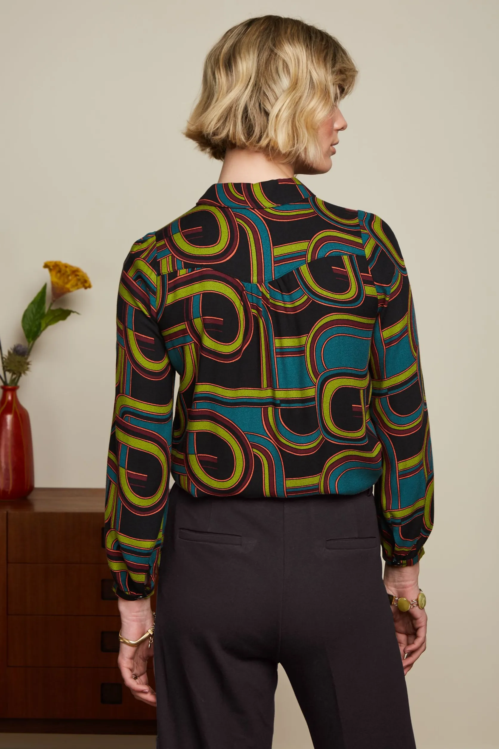 Carina Blouse Zappa