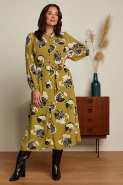 Carina Dress Koi