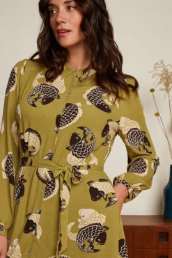 Carina Dress Koi