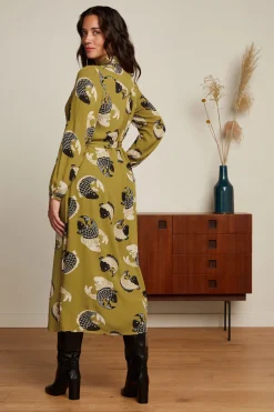 Carina Dress Koi