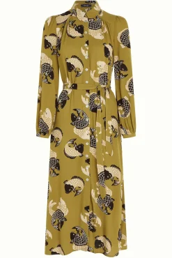 Carina Dress Koi