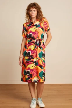 Carina Tunic Dress Aurelio
