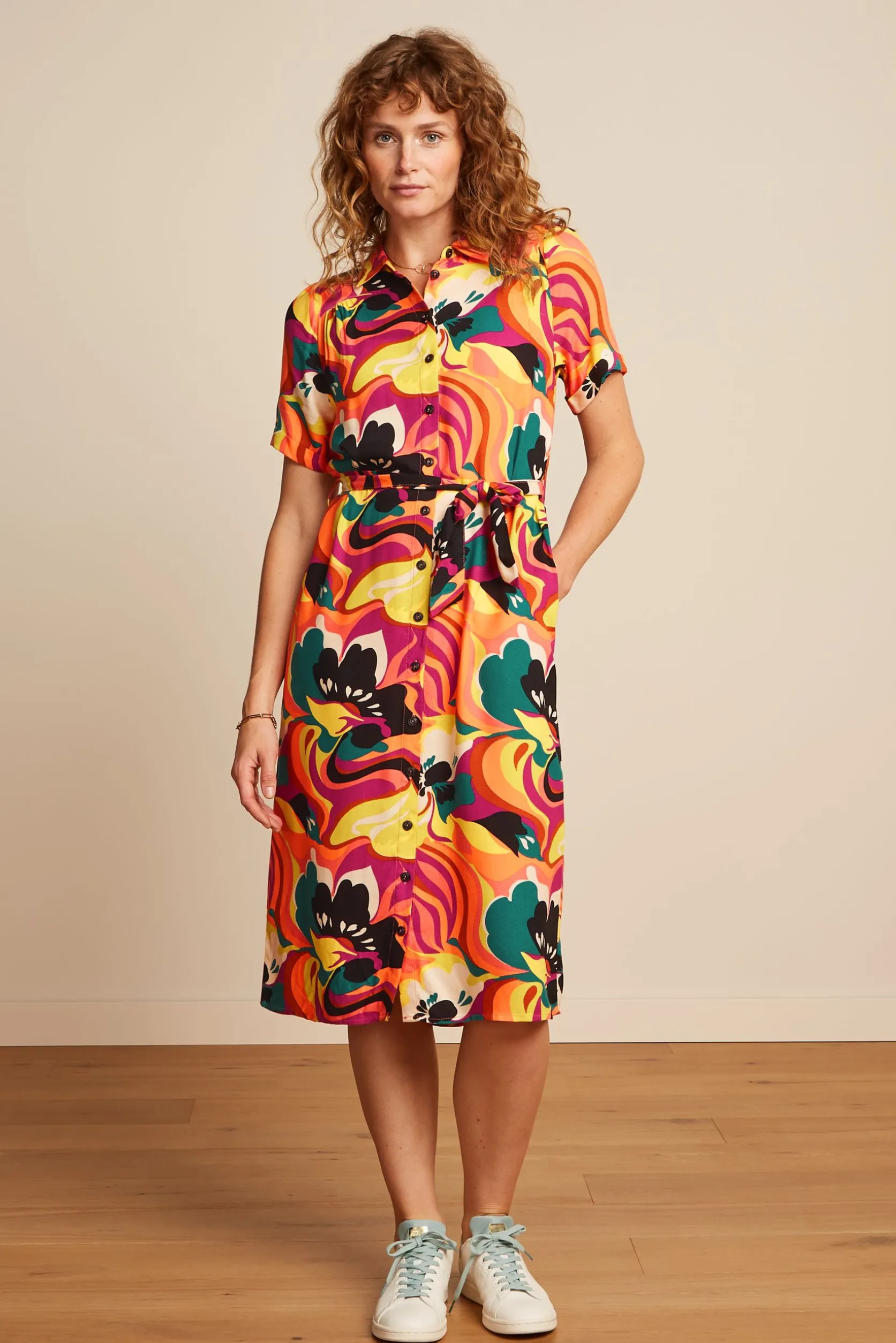 Carina Tunic Dress Aurelio
