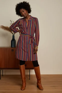Carina Tunic Dress Marion Stripe
