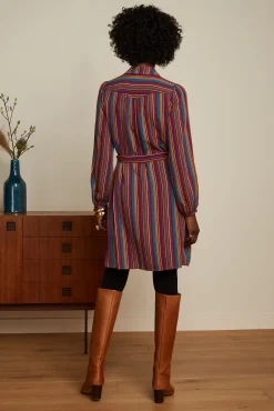 Carina Tunic Dress Marion Stripe