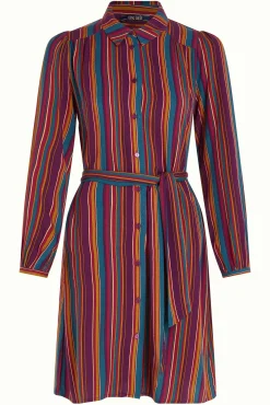 Carina Tunic Dress Marion Stripe
