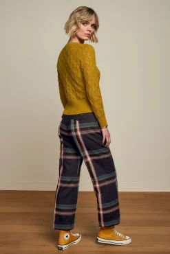Celia Pants Sera Check